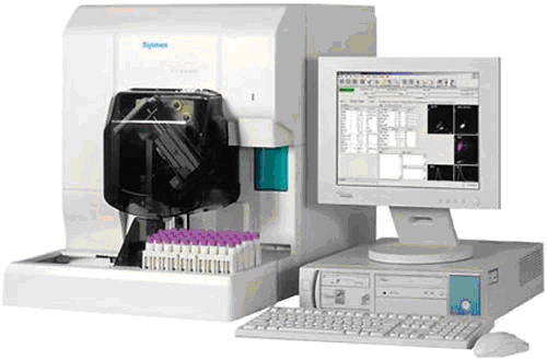Sysmex XT-2000i (Hoffman La Roche, Yaponiya)